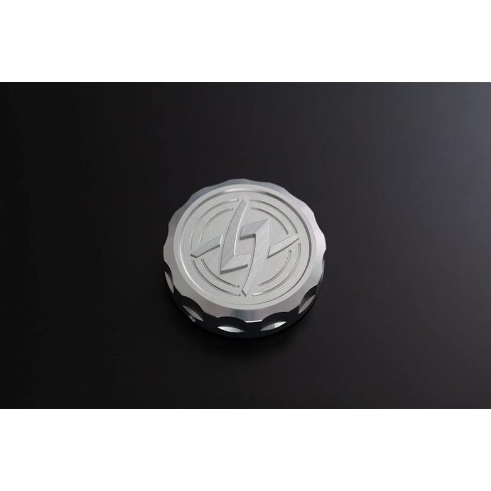 PMC ARCHI Z900RS/CAFE 21-23 Radiator Cap Cover Ver2 Silver
