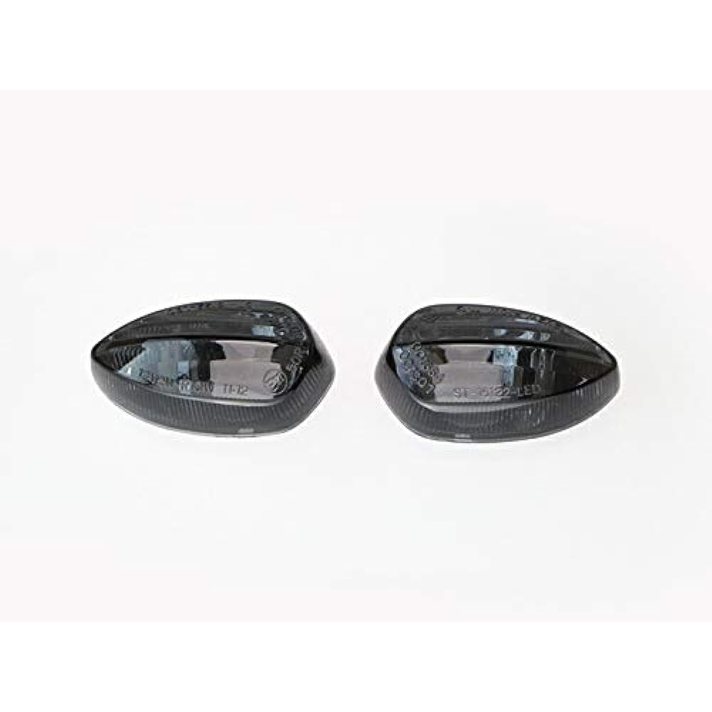 Turn signal lens smoke 2 pieces SET V-MAX 09 year- YZF-R1 MT-09 MT-09 Tracer MT-07 YZF-R3 YZF-R25 L22-4439MX2