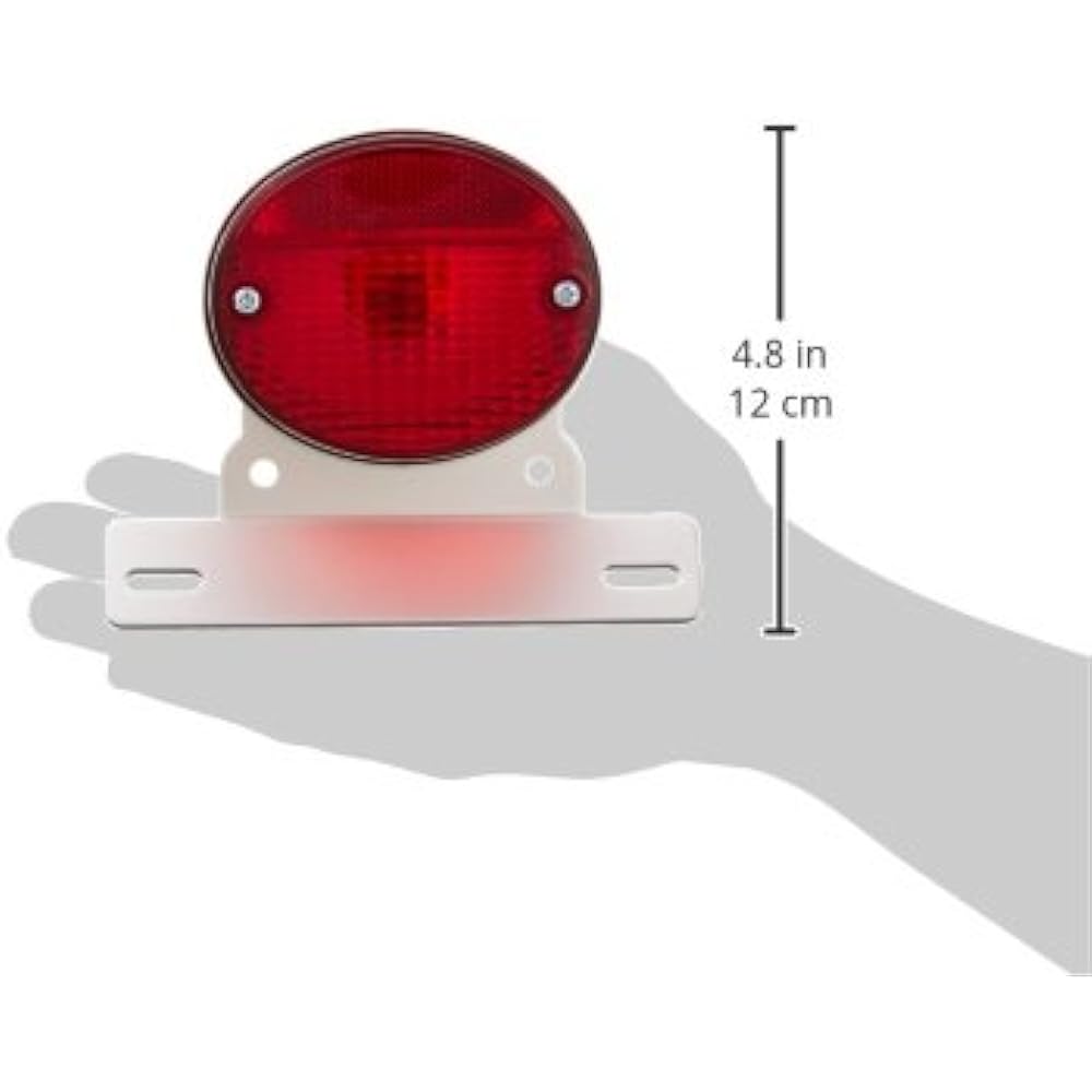 POSH Mini Z2 Type Tail Lamp Monkey/Gorilla/Ape 50/Ape 100 with License Plate Holder 200337