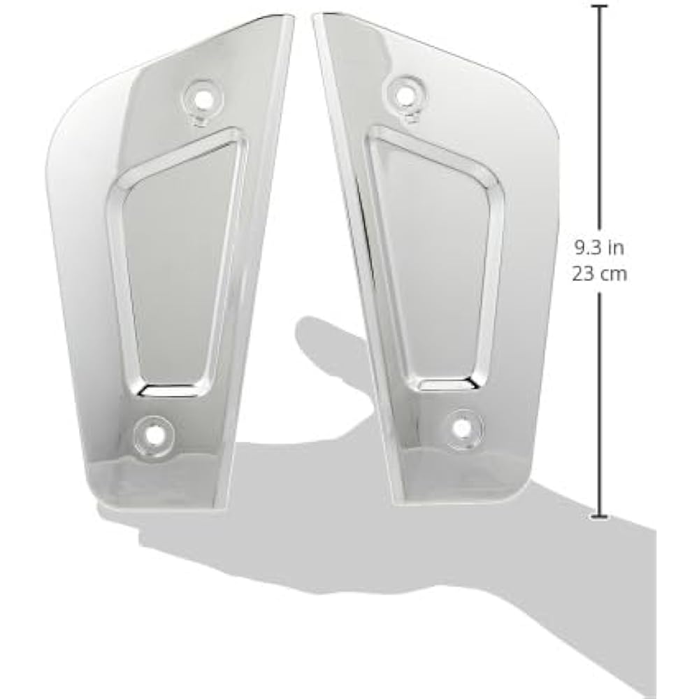 KURYAKYN 7015 Chrome passenger floorboard cover