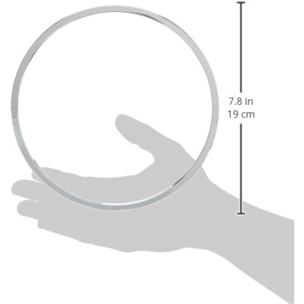 mut Front door speaker ring for Mira e:s (chrome) 2pcs Daihatsu Mira e:s LA300S, LA310S D-1-FDS-CR