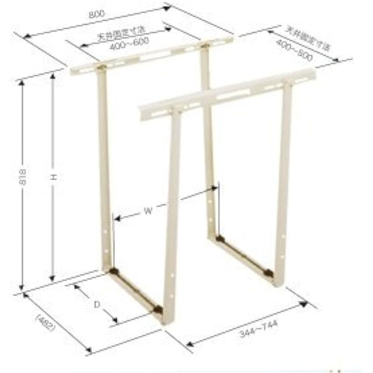 Hiharashi Metal Cooler Catcher Ceiling Hanging C-DZG-L