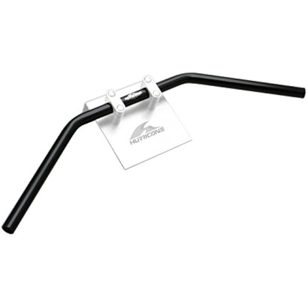 HURRICANE Handlebar P7/8 inch flat 3 type chrome plated HB0058C-01