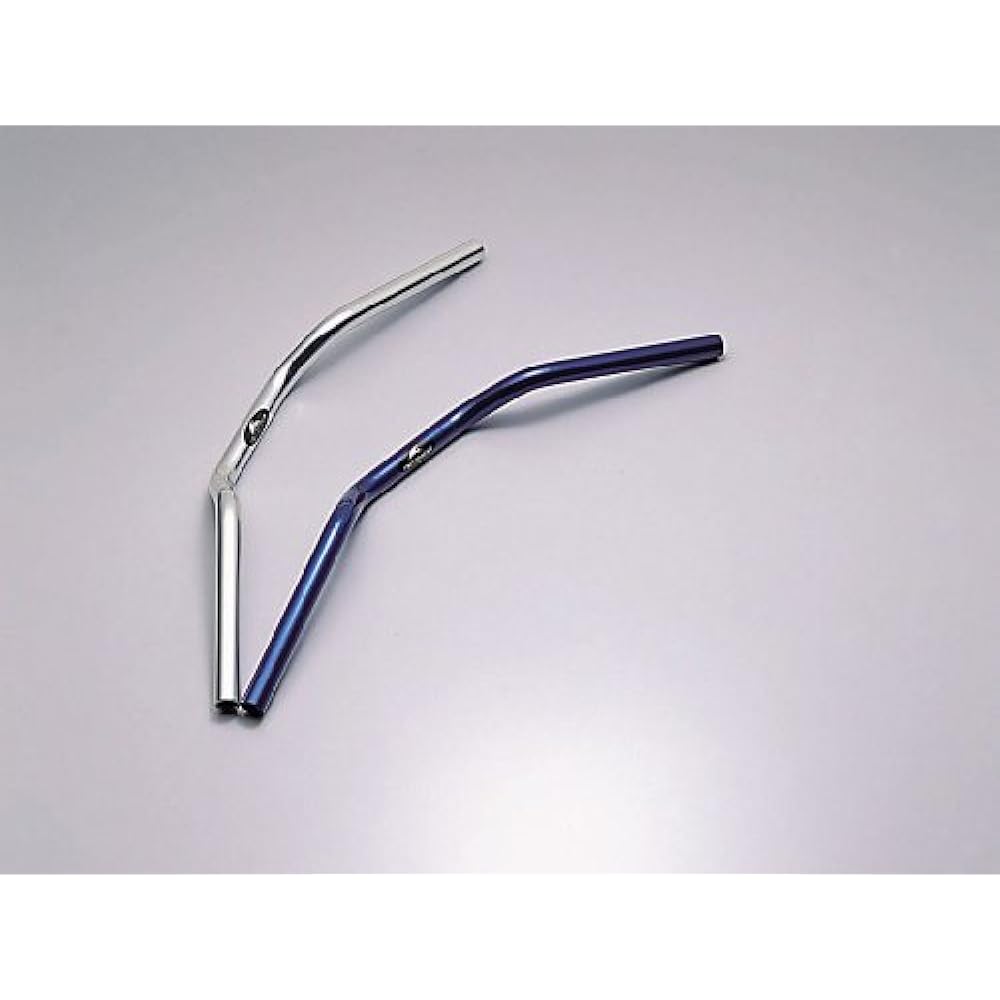 HURRICANE Handlebar P7/8 inch Mini Conch 1 Type Silver Anodized HB0202A