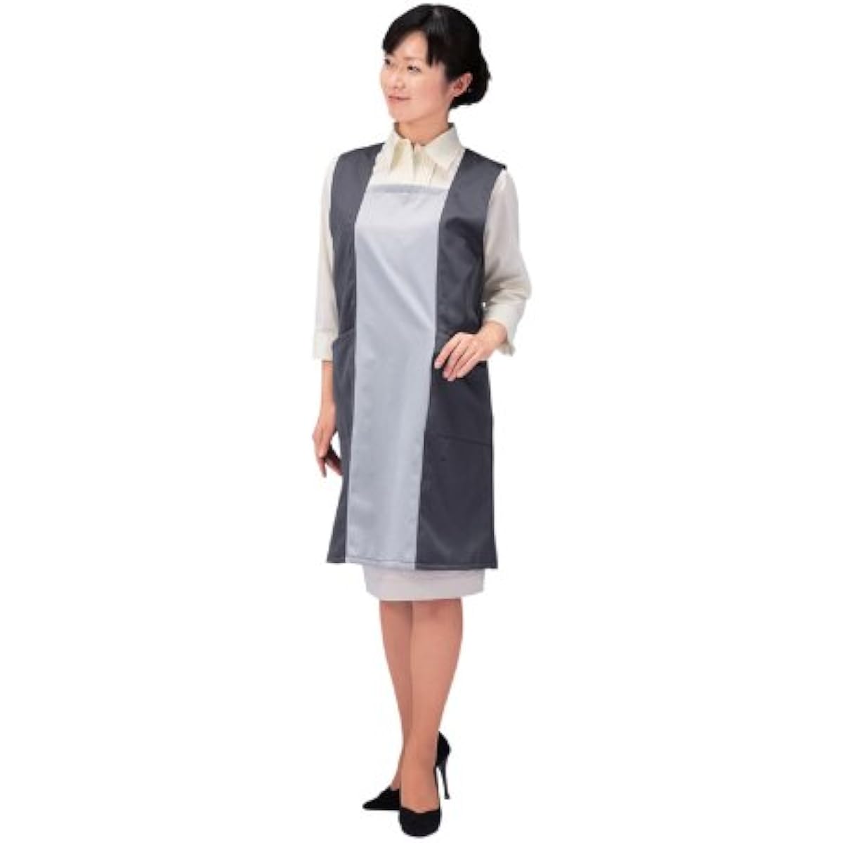 Sanwa Supply Zenmen Shield OA Apron APR-601GYW