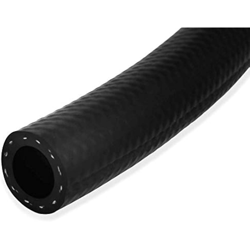 MISHIMOTO MMHOSE-CC12-4 Universal catch can hose 1/2 inch x 4 feet black