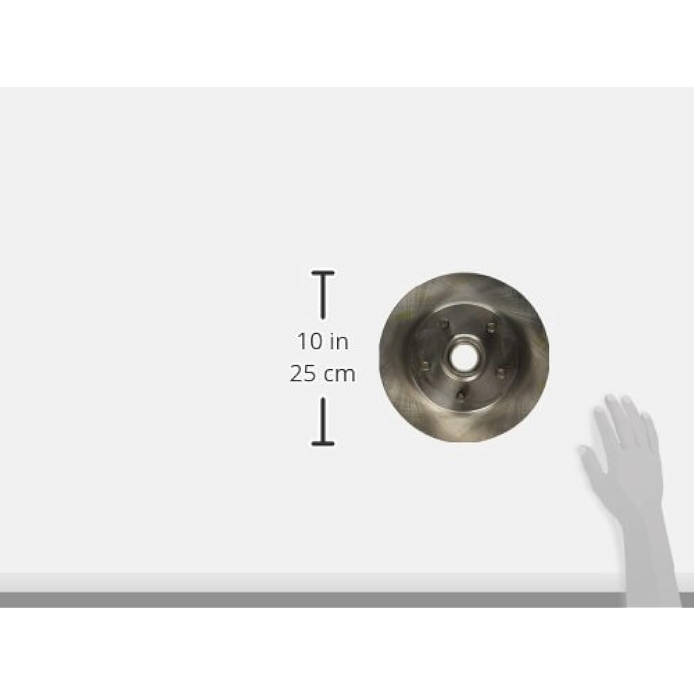 Centric Parts 121.65014 C-TEK standard brake rotor