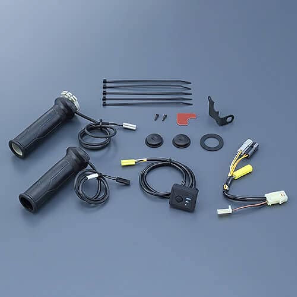 YAMAHA Grip Warmer 180C Cygnus Griffith'22~ Q5K-YSK-063-Y46 Black