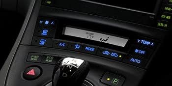 GARAX Indicator LED Color Change System Prius α Air Conditioner Panel +ECO/P/Clear LC-PR4-EW