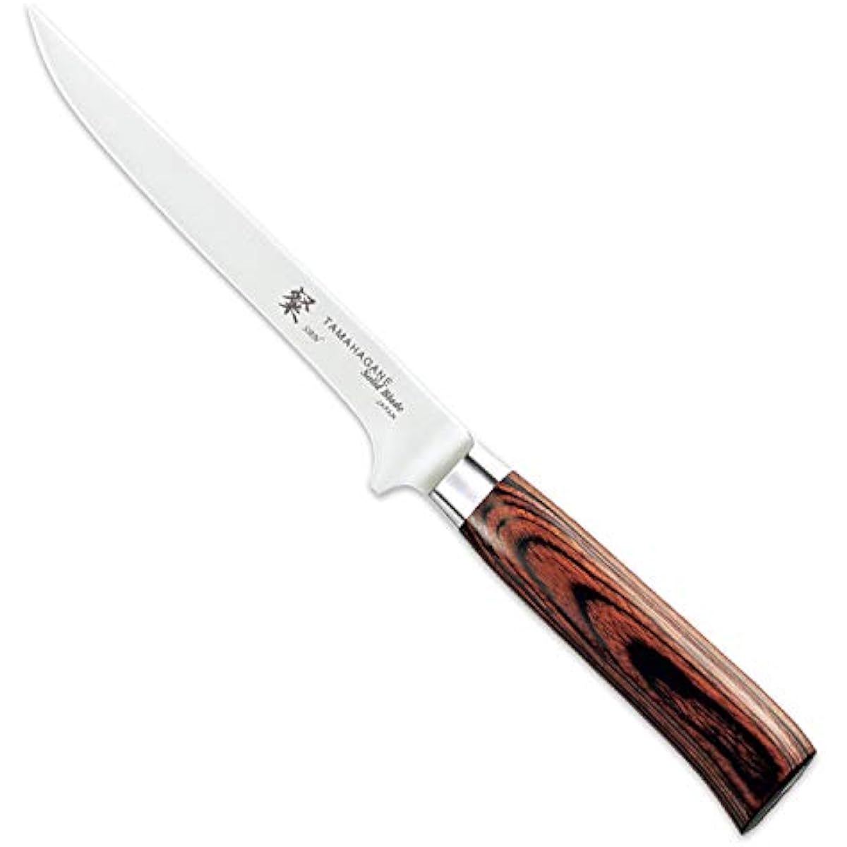 Kataoka Manufacturing Special Knife Brown 160mm TAMAHAGANE Boning Knife SN-1120