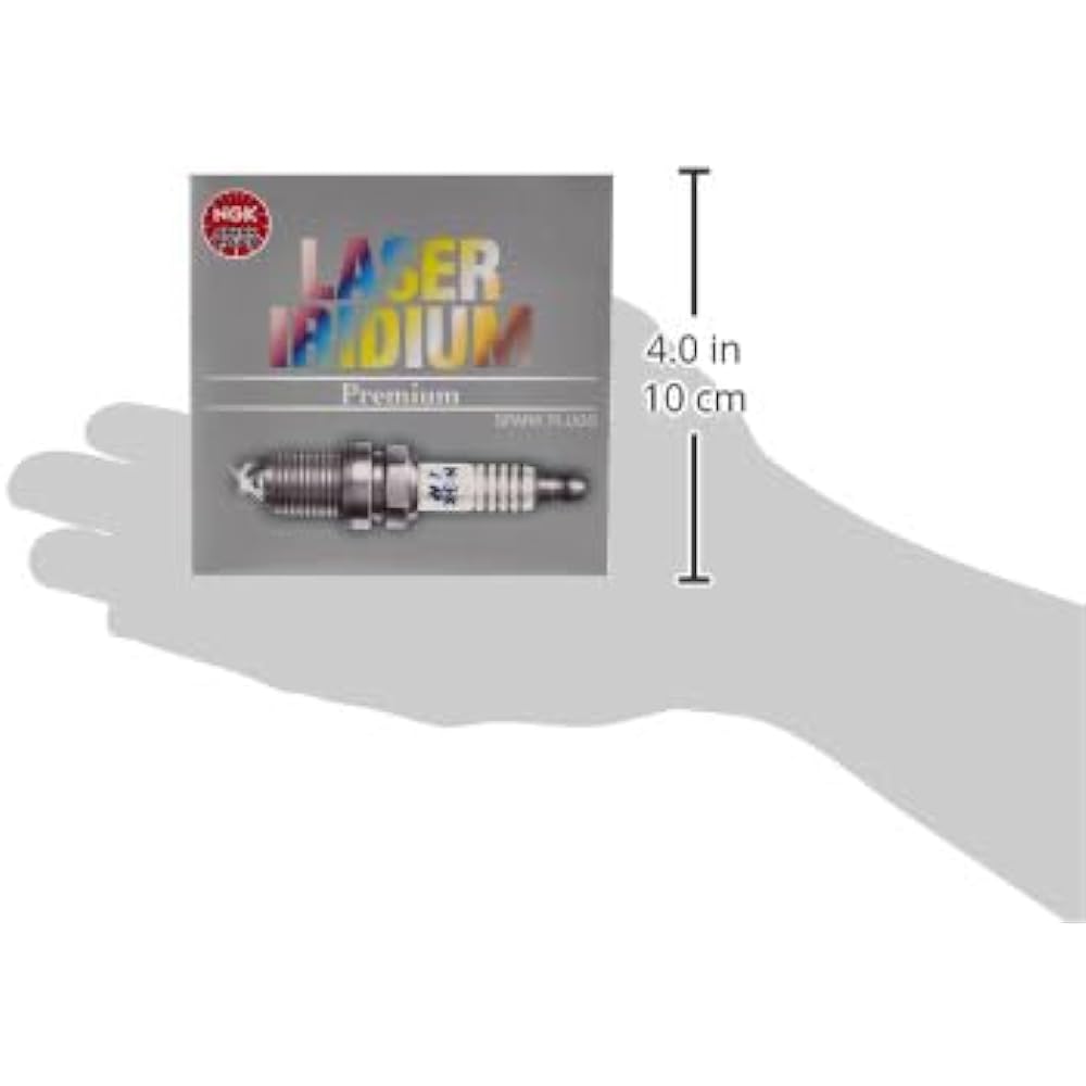 NGK Spark Plug SILZKBR8D8S 97506 6 Packs
