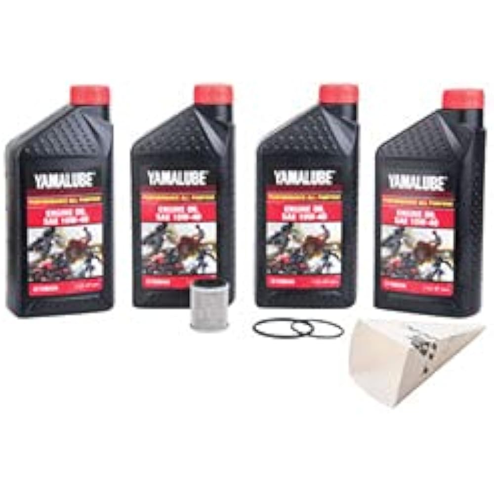 YAMALUBE YAMAHA Warrior 350 1987-2004 Oil and Filter Kit