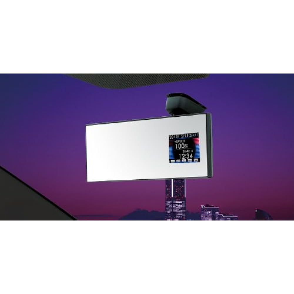 COMTEC ultra-sensitive GPS mirror radar detector ZERO 52M