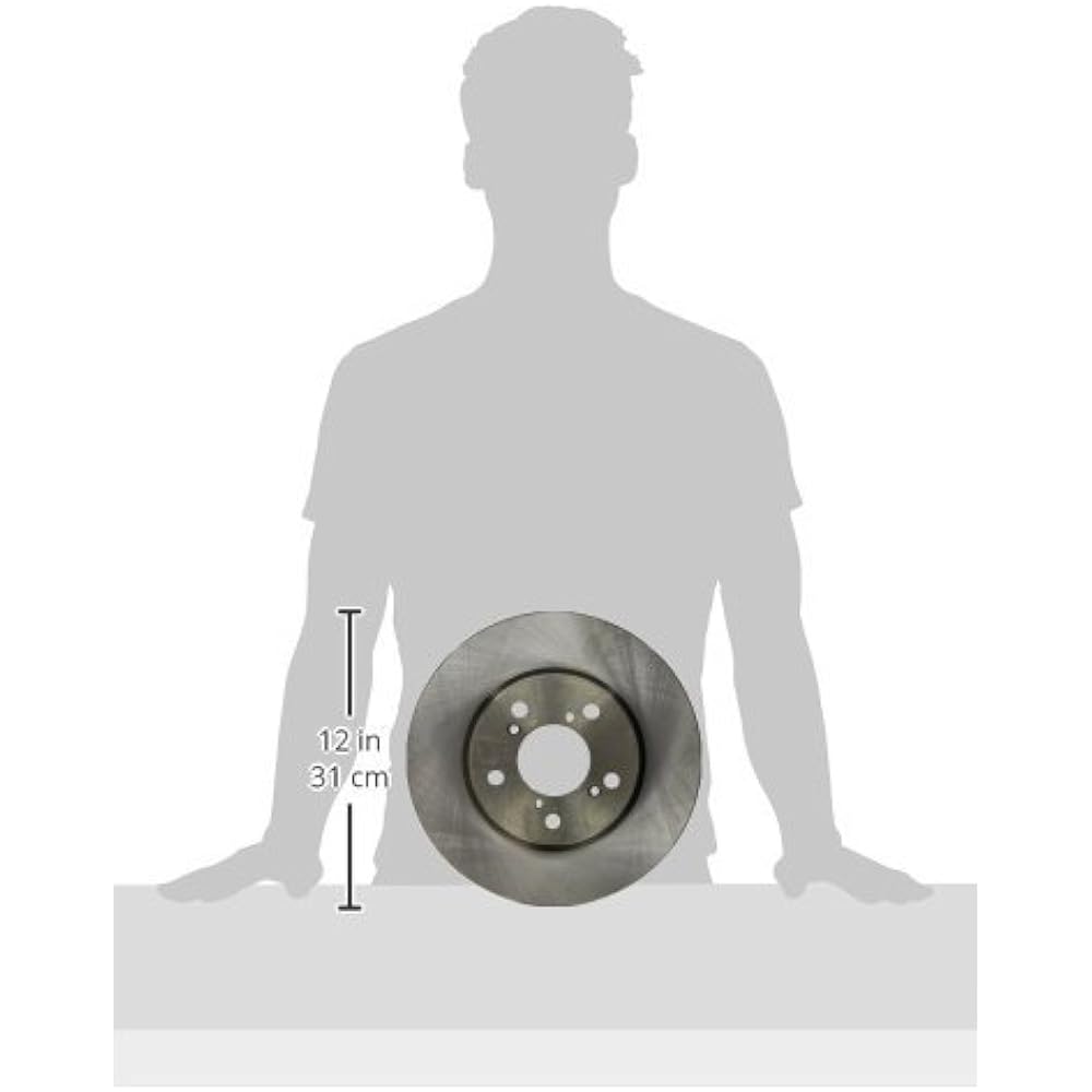 Centric Parts 121.40064 C-TEK standard brake rotor