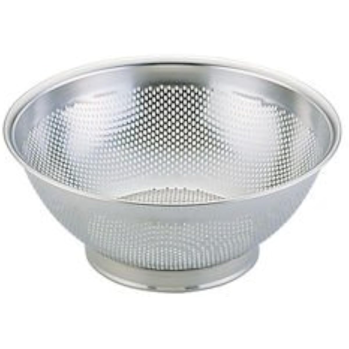 Sanpo Sangyo Eco Clean Punching Colander 30cm 18-8 Stainless Steel Japan AEK1405
