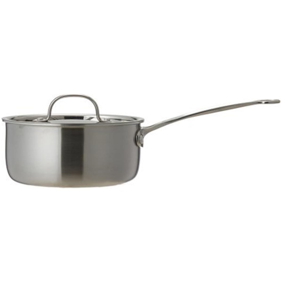 Cuisinart Single Pot (Stainless Steel) Saucepan 18cm MCP19-18J