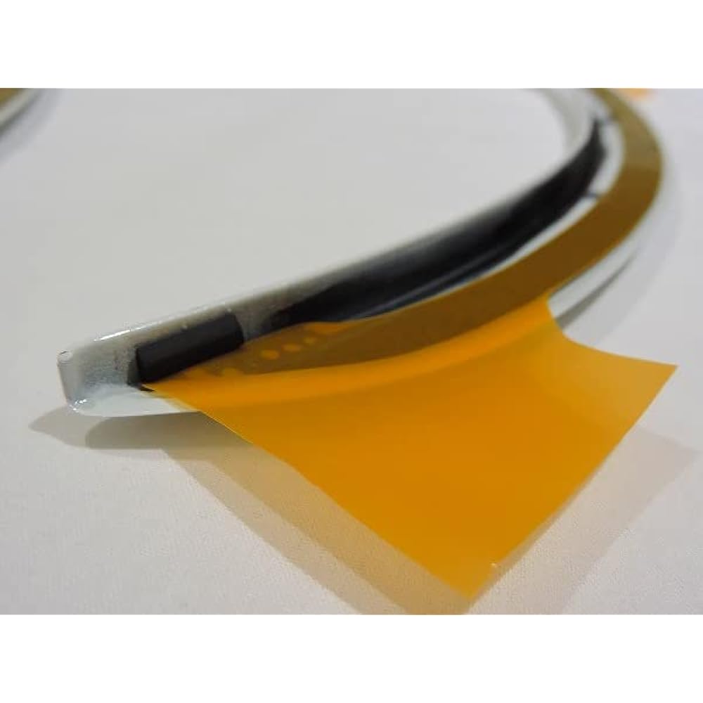 Genuine Lexus Domestic Genuine GS F Quarter Outside Molding Left and Right Set White Nova Glass Flake 083