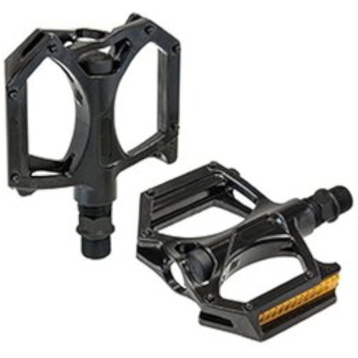 GIZA PRODUCTS Bicycle Pedal M195DU Pedal PDL15100 BLK Black
