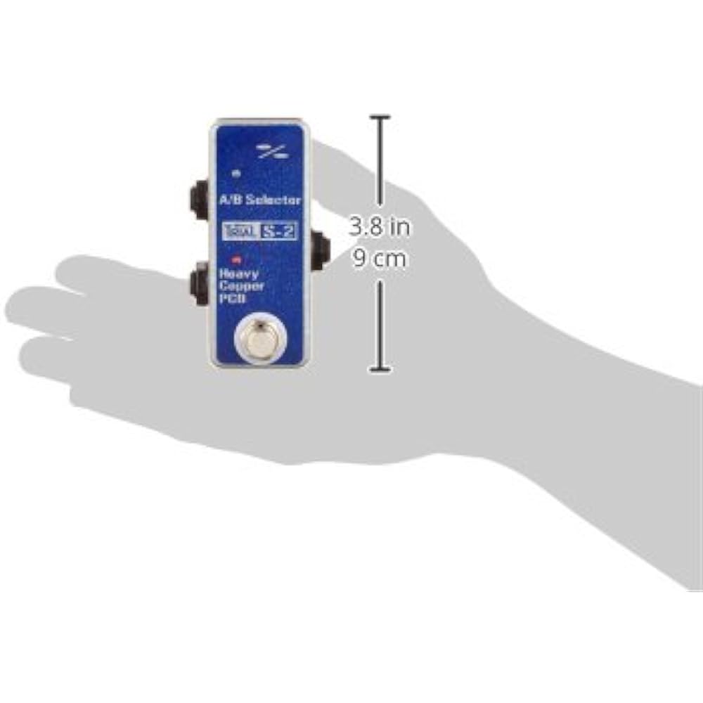 Trial/AB BOX (with LED)/S-2 line selector blue