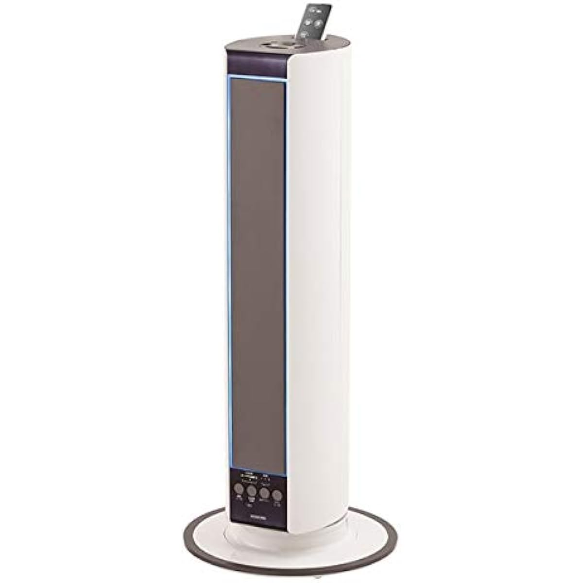 Koizumi Humidifier Ultrasonic Tower Type Antibacterial Aroma Compatible White KHM-4091/W
