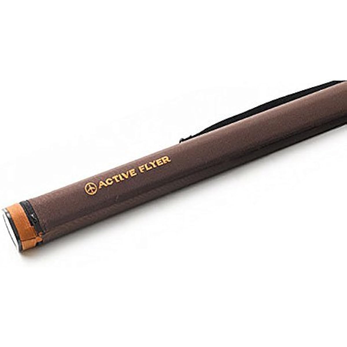 TIEMCO Rod Case Active Flyer Rod Case Brown 120cm