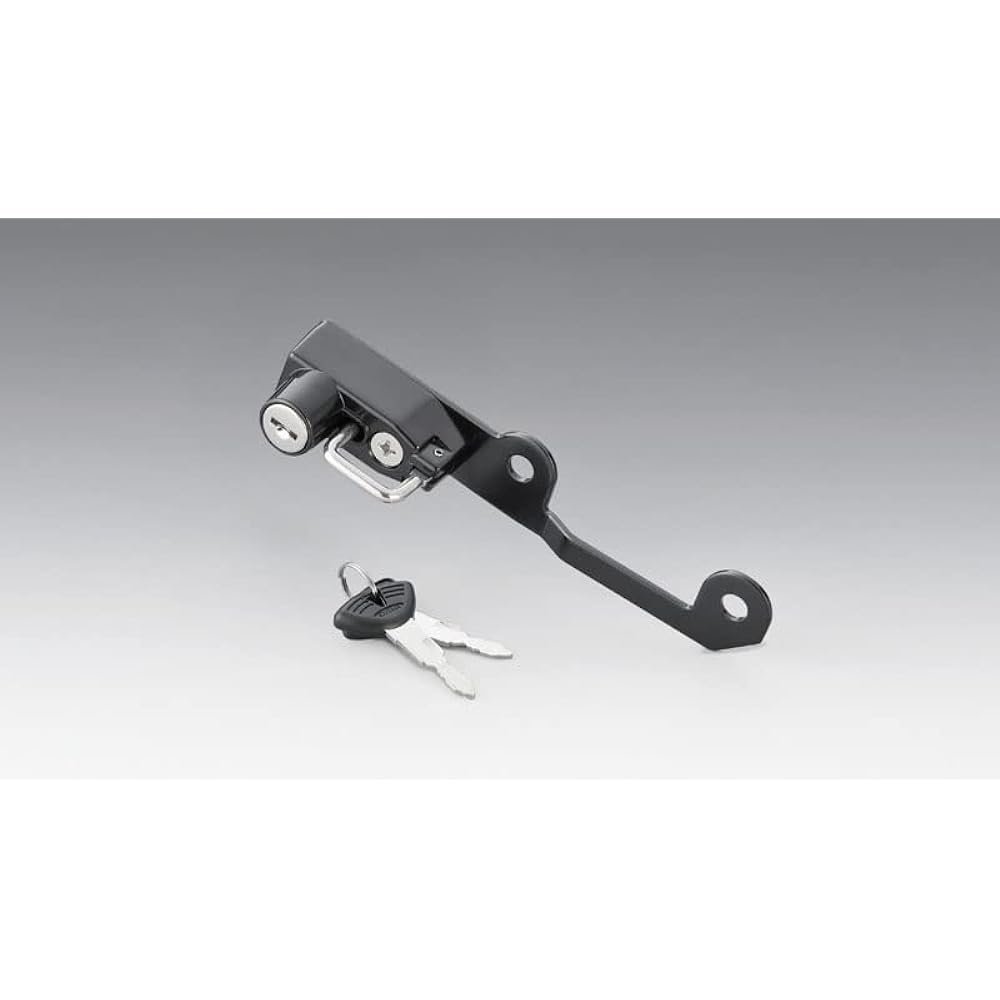 Kijima Motorcycle Bike Parts Helmet Lock Right Side Mount Black '17~ Ninja1000 KAWASAKI 303-1589R