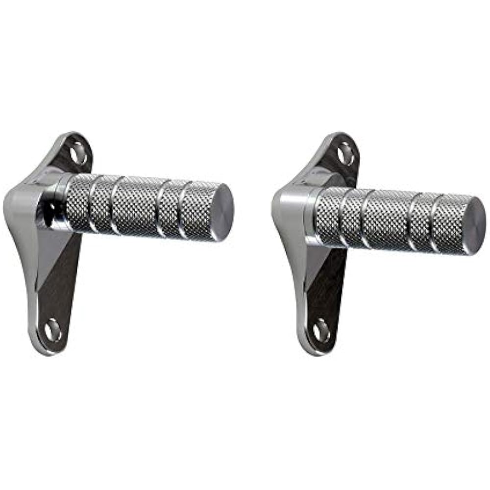 NEOPLOT Footrest Footrest Bar NEO NP78270 Adjustable Left Foot Position MT Car SUZUKI Jimny (JB74W) Silver 6.5cm