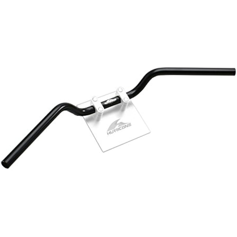 HURRICANE Handlebar P7/8 inch Conti 2 type Black HB0002B-01