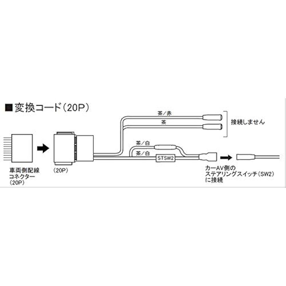 Kanak Kikaku NITTO Honda car steering remote control code (20P) NKK-H97ST