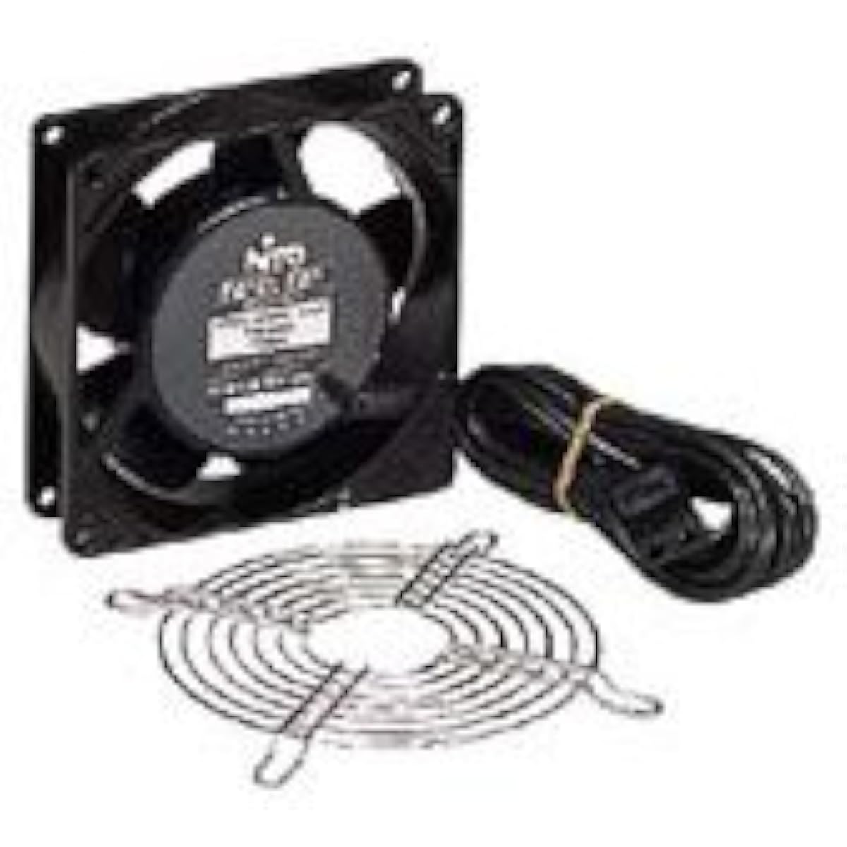 Nitto Kogyo Panel Ventilation Fan Metal Fan RD45-122