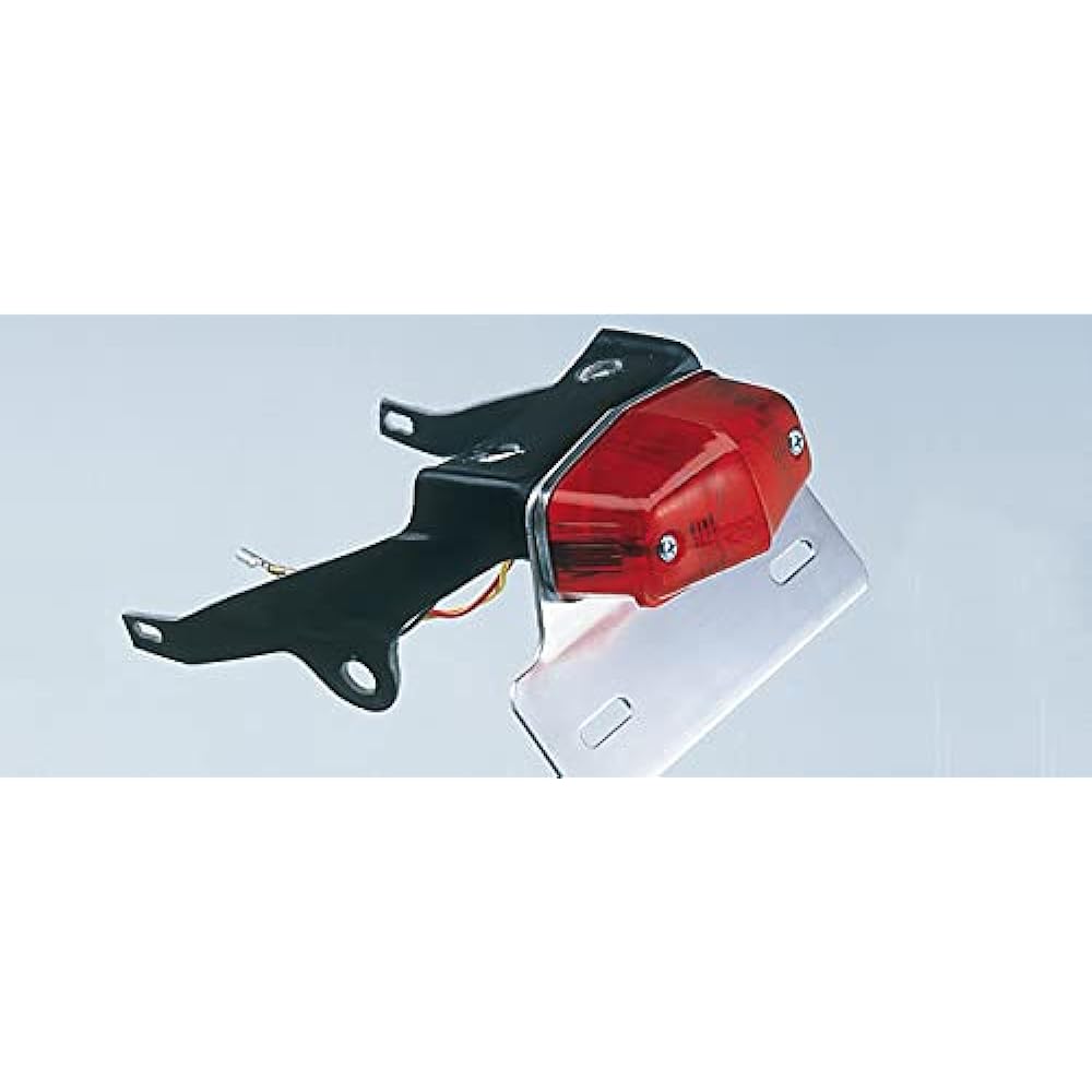 POSH Motorcycle Supplies Fender Eliminator Kit FRP NEW SRX400/600 (1990-) Black 017090-20