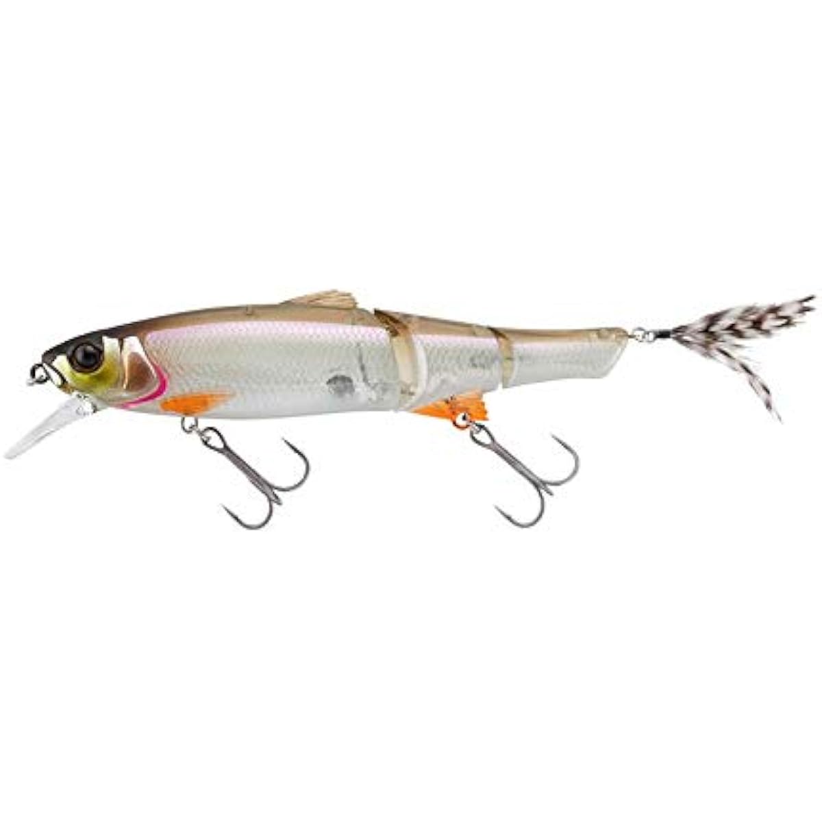 JACKALL Sleek Mikey 115 Sleek Smelt