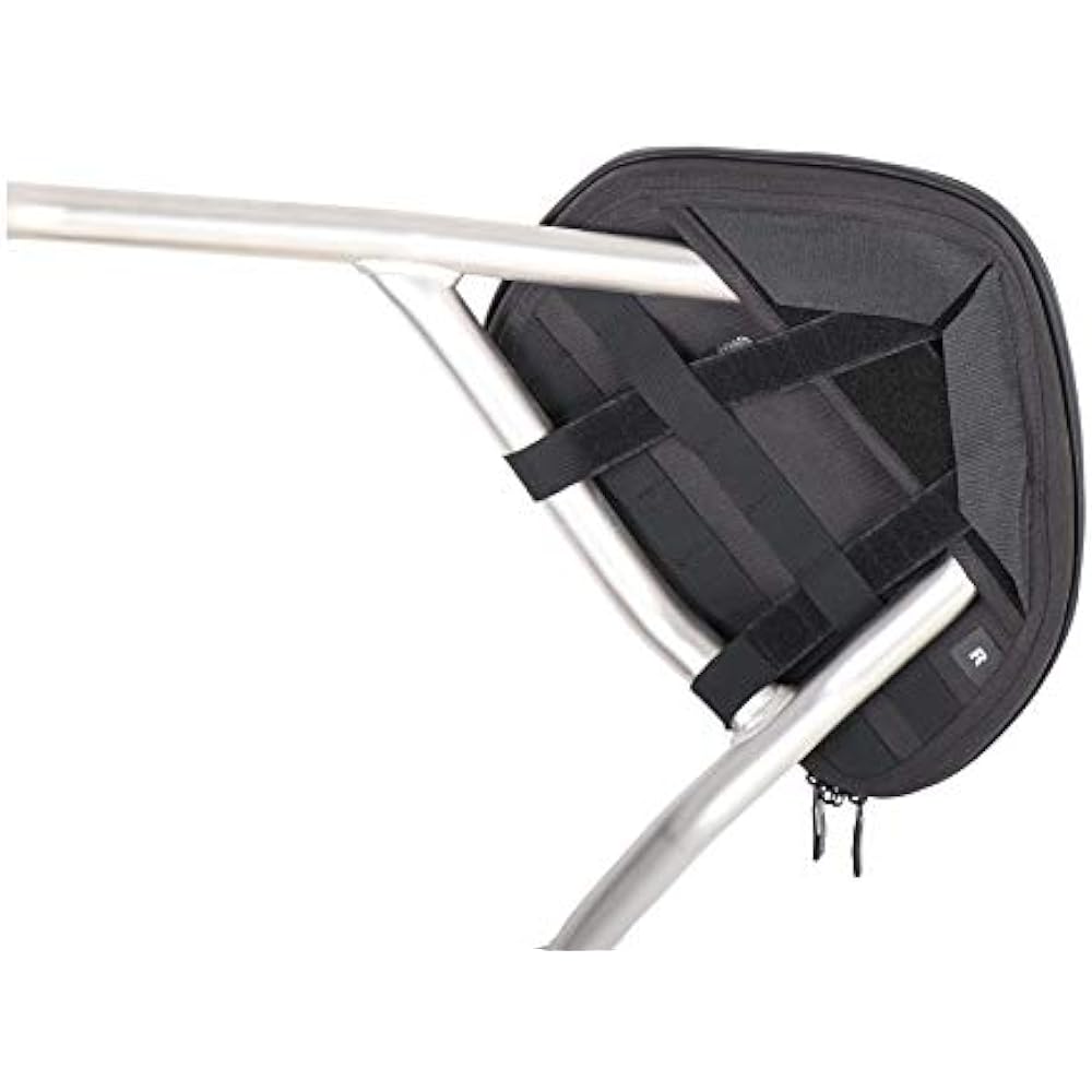 HEPCO&BECKER Soft Bag for Tank Guard, Engine Guard, One Side 3L, General Purpose, Waterproof Pocket Equipped 640100-0001
