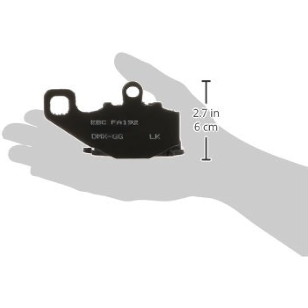 EBC BRAKES FA192 Disc brake pad set
