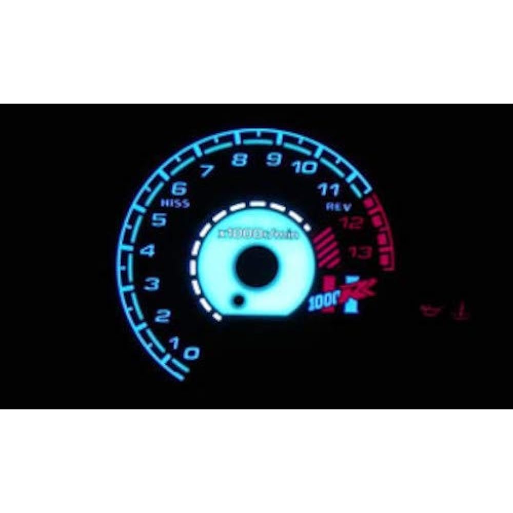 Odax EL meter panel CBR1000RR (04-07) AC type OXP-310522-AC-L