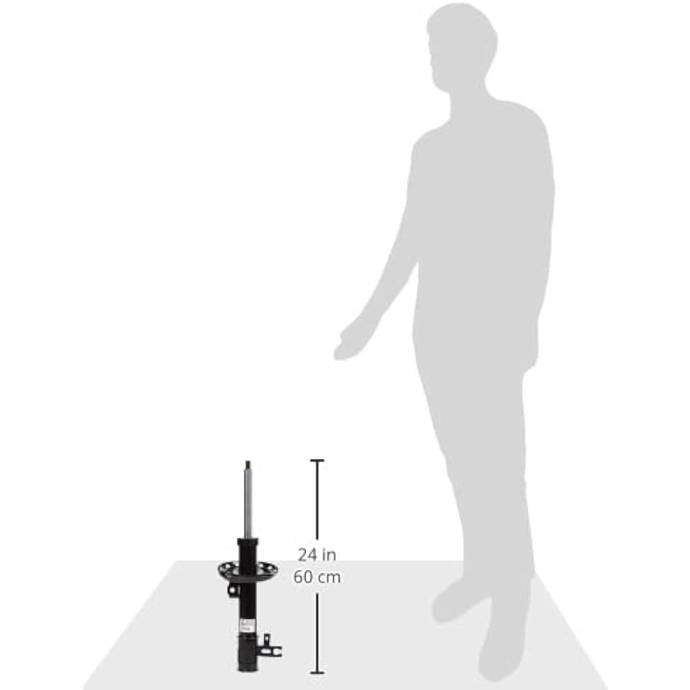 ACDELCO 93195924 GM Original Equipment Front Driver Side Suspension Strut Athembra Kit