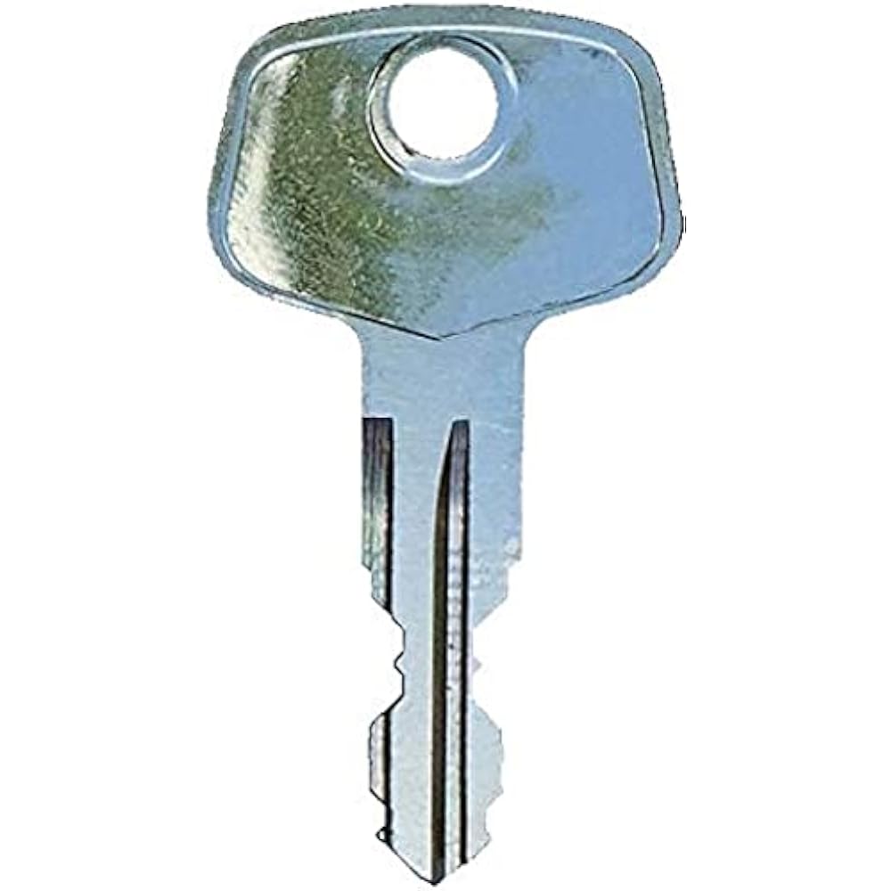 Errebi Thule Key Replacement Roof Rack, Carrier, Crossbar (Codes N001-N250 or N001R-N250R) Better than OEM Thule.