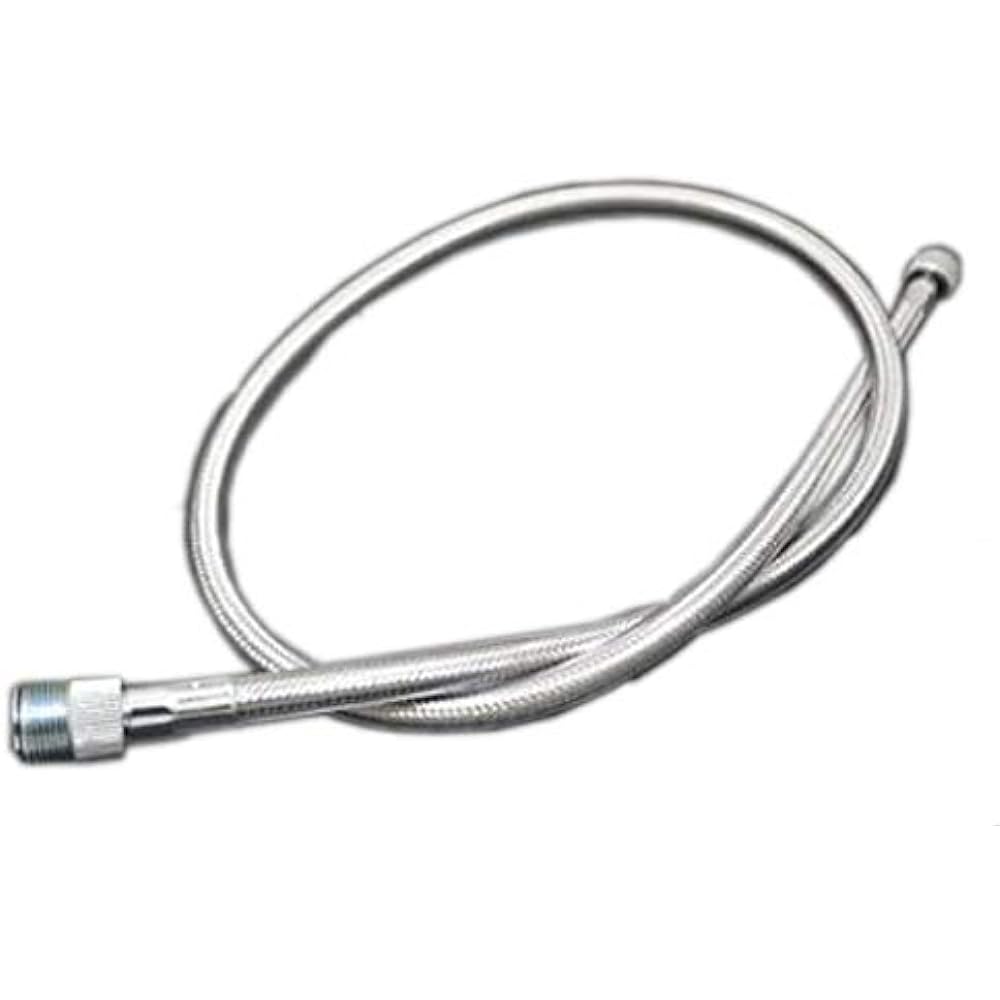 ALCAN HANDS Speedometer Cable Stainless Steel Mesh GT380 N403SM