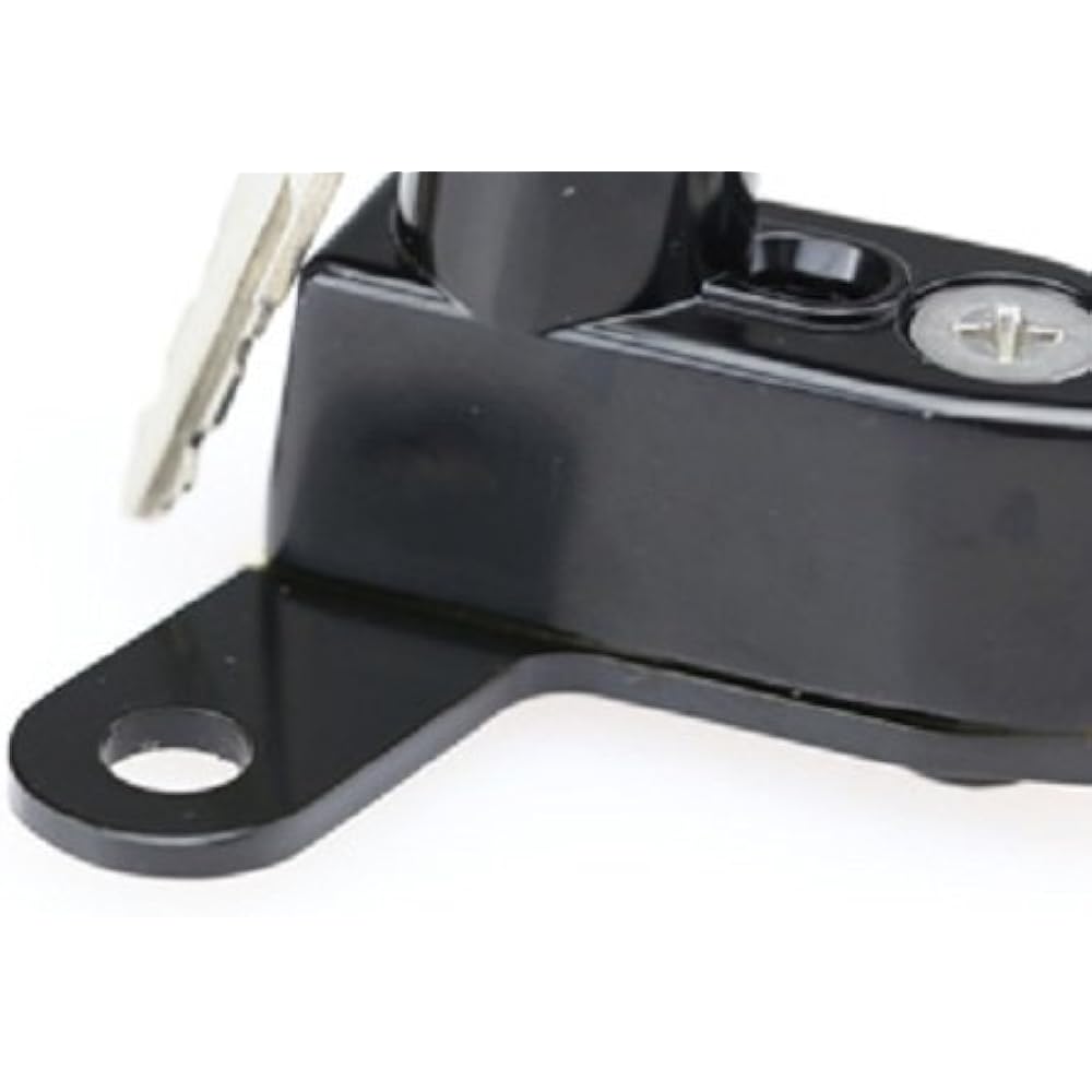 Kijima Bike Helmet Lock Holder Black GSX-S125 SUZUKI 303-1591