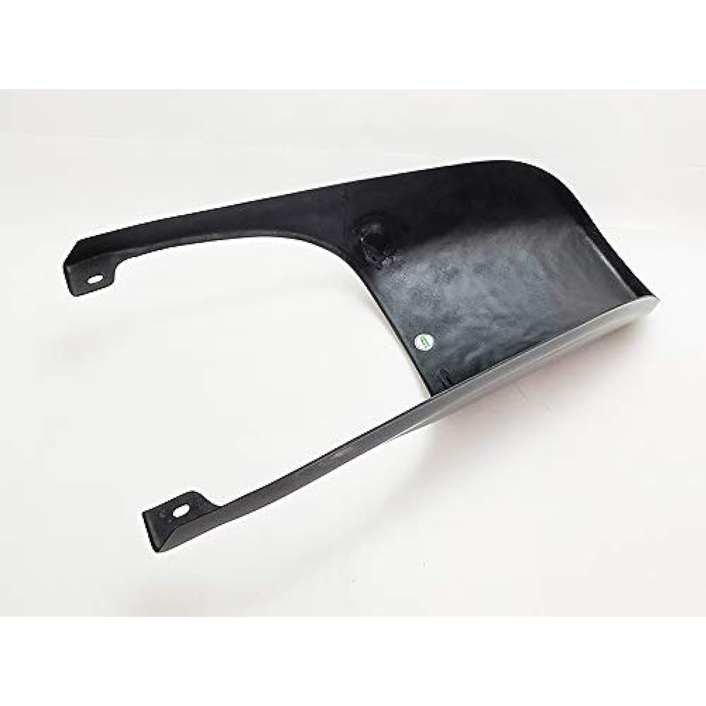 Doremi Collection Z2 Type Tail Cowl Zephyr 750 Plain Weave Carbon 2.5cm Long 20008