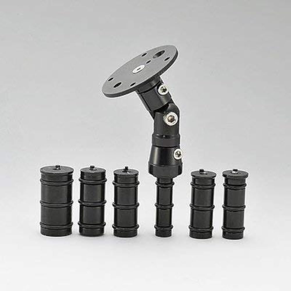 Kijima Bike Bike Parts Tech Mount Universal Stem Mount Master Kit 3G Model Black TM-310105