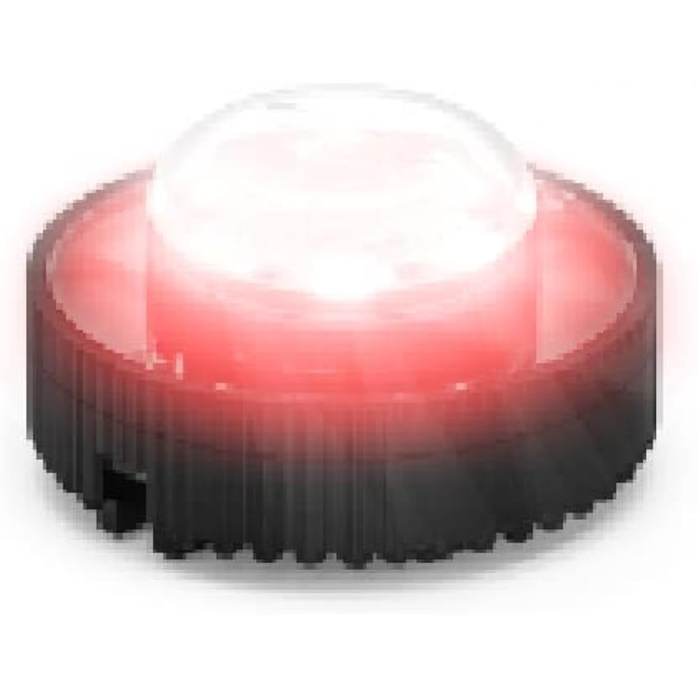 Feniex H -2219 -Red -Cannon 120 ° LED hidden (red)