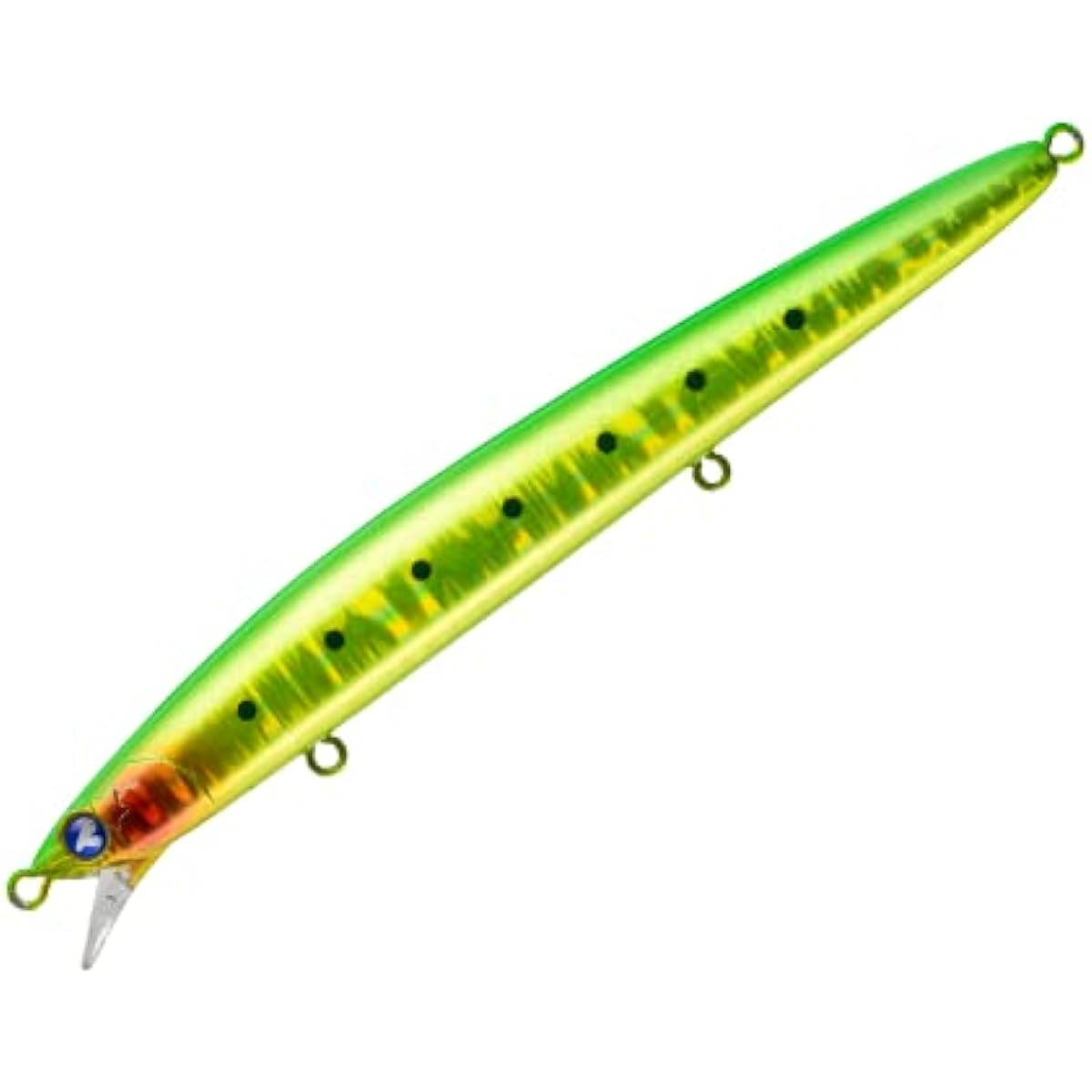 Blue Blue Lure Blooowin 125F Slim Blooowin!125F-slim #10 Gatsun! and kiwi
