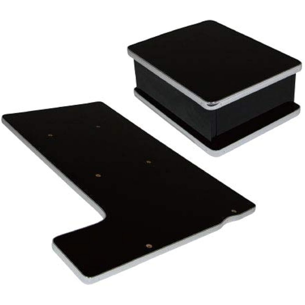JET INOUE Center Table 17 Super Great Black Wood Grain, 595509