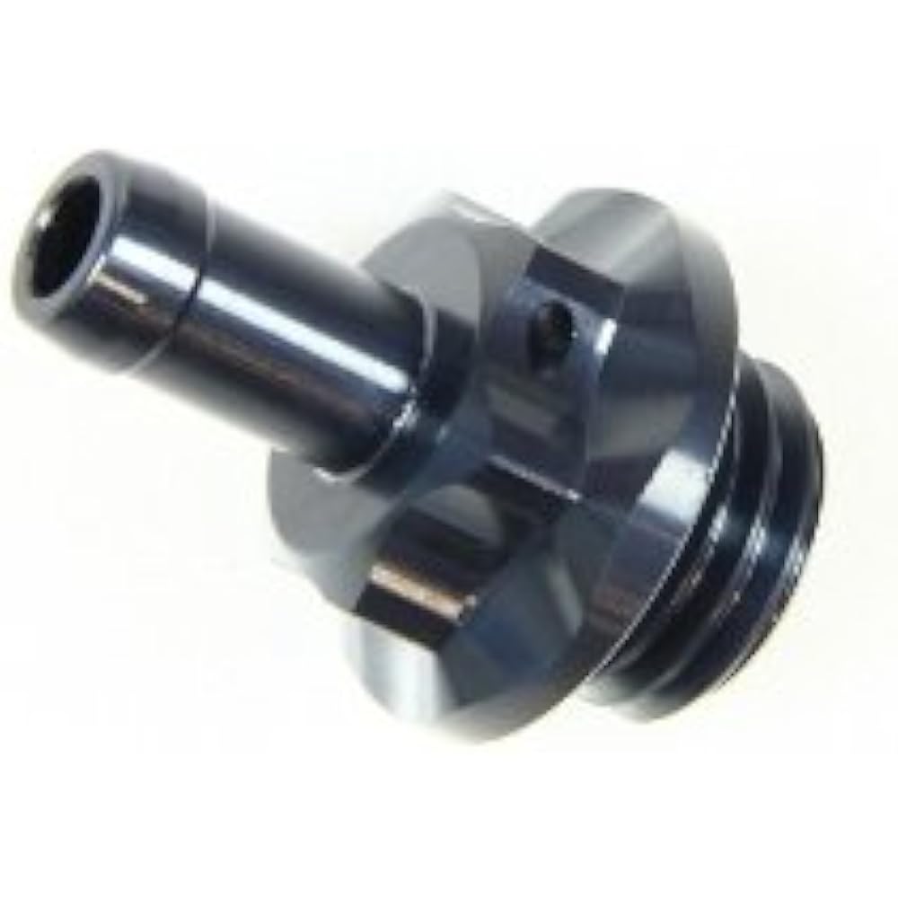 antlion oil filler cap M20XP2.5 titanium blue 30106-TB