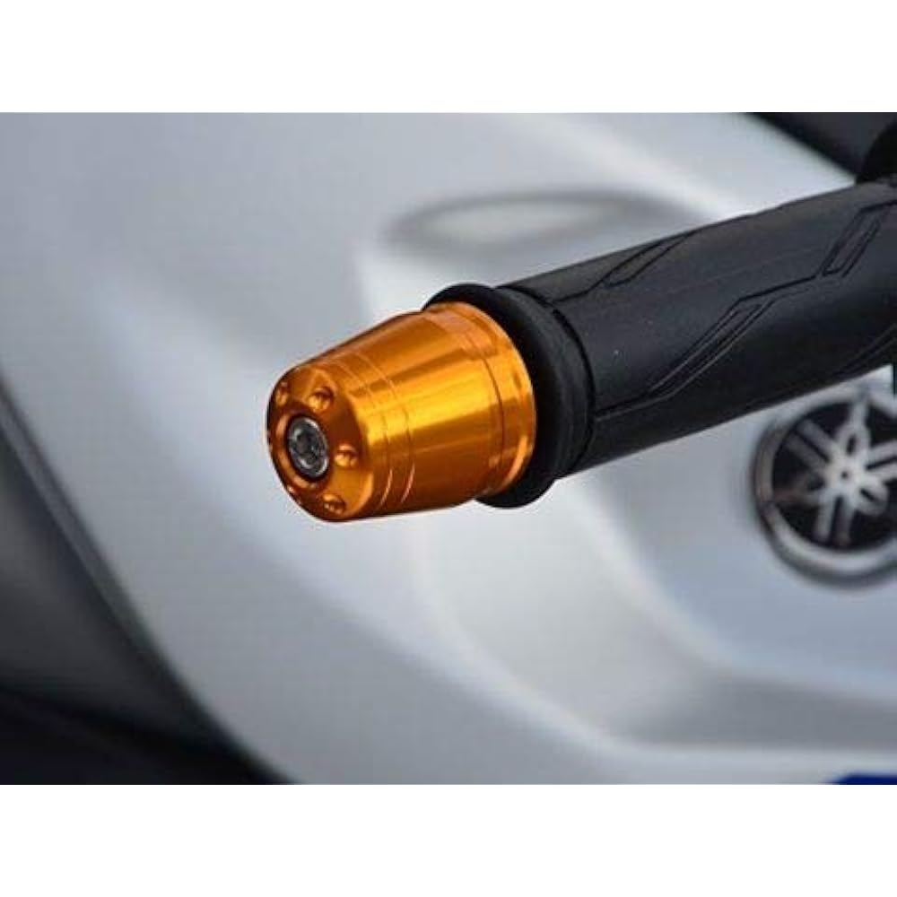 AGRAS Bar End Machined Aluminum Gunmetal MT-25(15-) 300-277-000GM