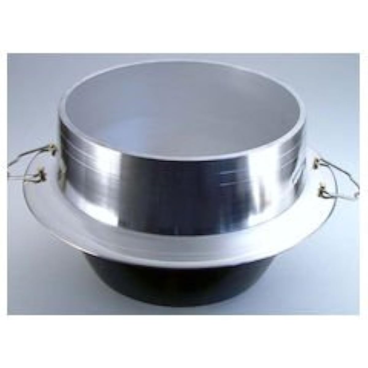 Nakao Hagama (with can) 33cm aluminum casting Japan AKVG833