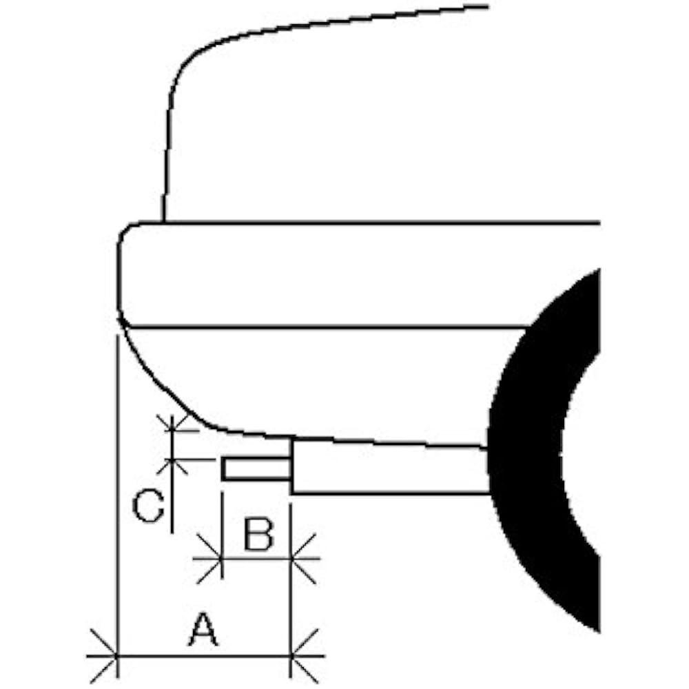 viz angle movable muffler cutter Chaser Hiace Noah VIZ-KMC-AX01B-52