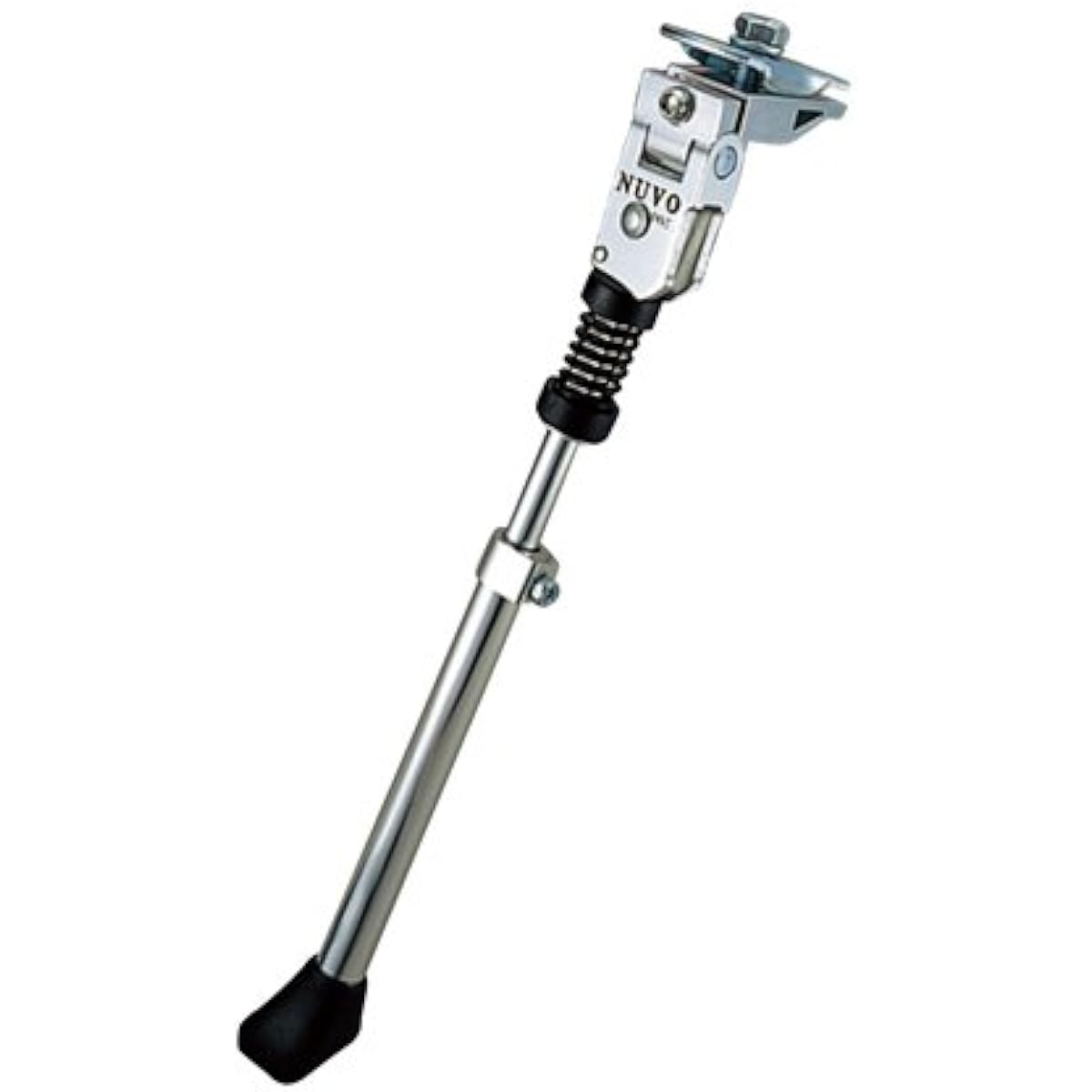 AKI WORLD ADJUSTABLE SINGLE CENTER STAND SILVER SD-NV-001