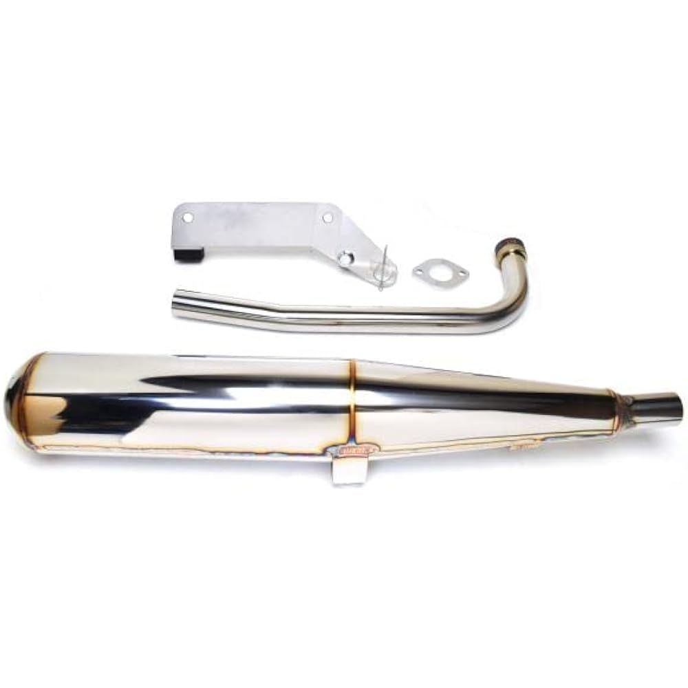 Clipping Point High Power Sports Muffler Type SS Compatible: 12V Shally 50